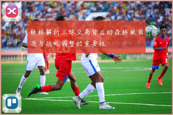 铁林解析三球交易背后的森林狼困惑与战略调整的重要性